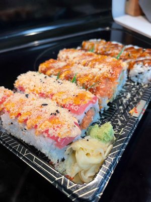 Black Ginger Sushi Bar and Asian fusion by null