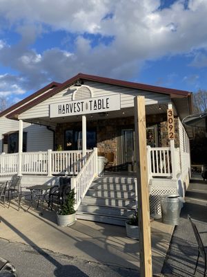 Harvest Table by null