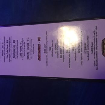 Misuta Chow's - Cocktail menu - Bars Near Me - Buffalo, New York Misuta Chow's - Cocktail menu - Bars Near Me - Buffalo, New York