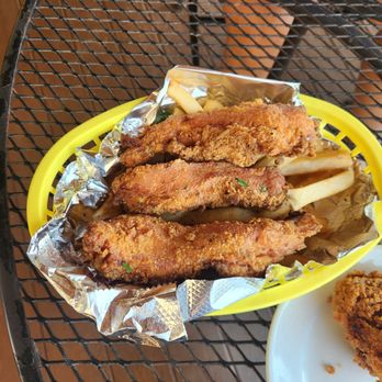 Elicious - Chicken Tenders and fries - Southern Near Me - Ferguson, Missouri