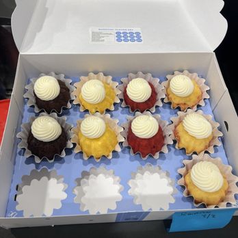 Nothing Bundt Cakes - Some of these were already being eaten haha - Bakeries Near Me - Henderson, Nevada