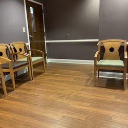 Augusta Ob/Gyn Specialists - Door that lead to their little lab. Around the corner is the bathroom.