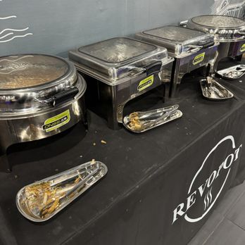Revopot - Buffet Food Items (Fried chicken, white rice, protein dish, pad see ew). - Chinese Near Me - San Jose, California Revopot - Buffet Food Items (Fried chicken, white rice, protein dish, pad see ew). - Chinese Near Me - San Jose, California