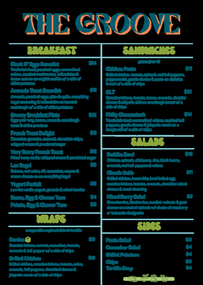 The Groove Thai Food by null