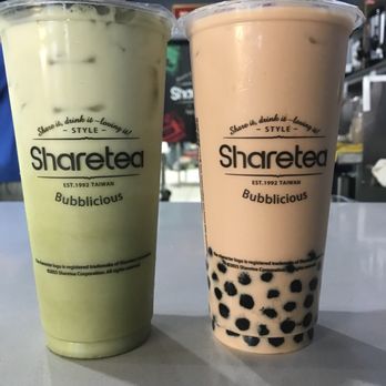 Sharetea - Matcha Milk tea and Classic Milk Tea. - Coffee & Tea Near Me - Escondido, California Sharetea - Matcha Milk tea and Classic Milk Tea. - Coffee & Tea Near Me - Escondido, California