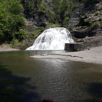 Robert H Treman State Park - One of the swimming holes , beautiful site with a lil beach land area - Parks Near Me - Ithaca, New York Robert H Treman State Park - One of the swimming holes , beautiful site with a lil beach land area - Parks Near Me - Ithaca, New York