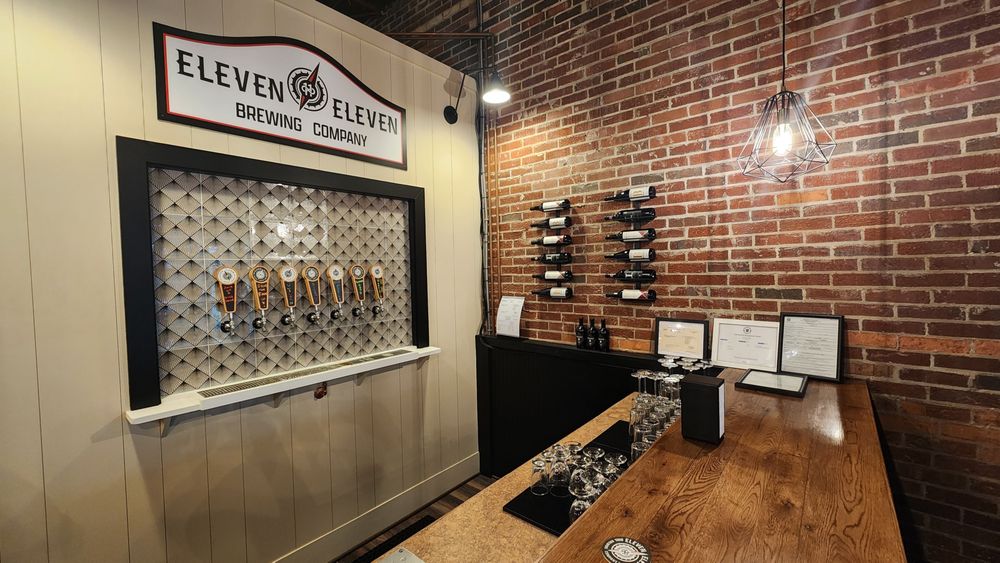 Food from Eleven Eleven Brewing Company