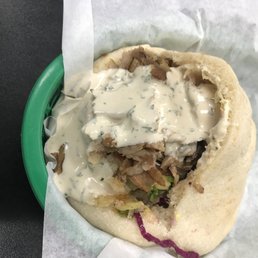 Turkey Shawarma