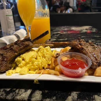 The Address - Jerk Lamb - American Near Me - Houston, Texas