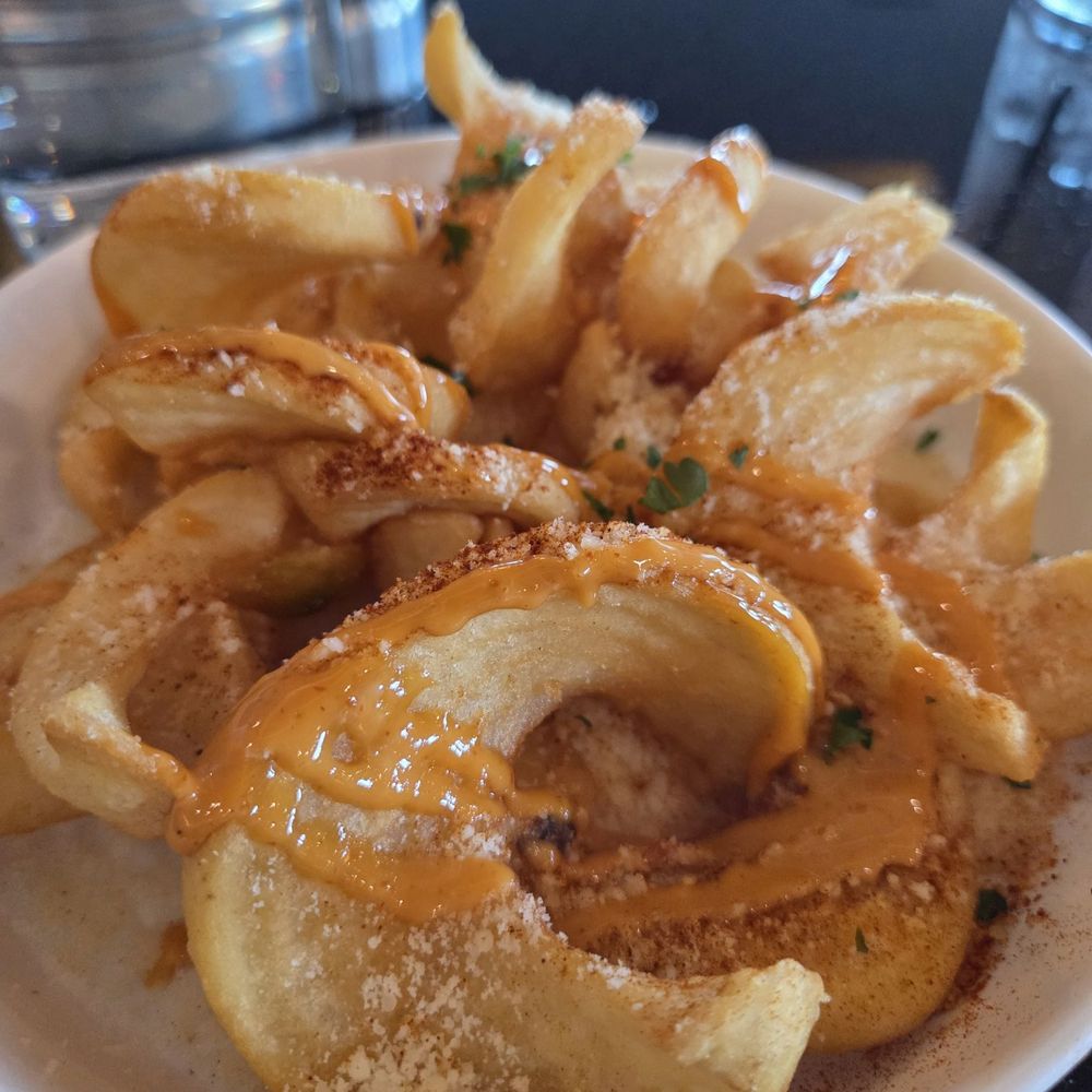Ardiana’s Restaurant - Parmesan fries - American Near Me - Novi, Michigan