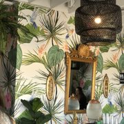 Photo of The Grounds Bean Bar - San Diego, CA, United States. Cute decor!