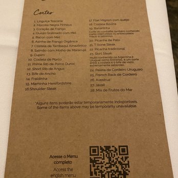 Churrascaria Palace - Steakhouses Near Me - Rio de Janeiro, RJ