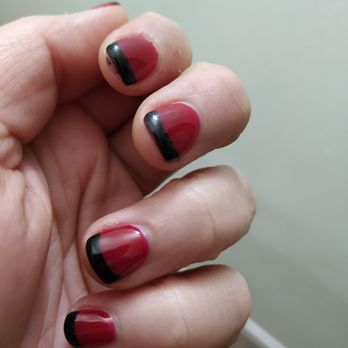 Royalty Nails - Left hand. *sigh* - Nail Salons Near Me - San Diego, California Royalty Nails - Left hand. *sigh* - Nail Salons Near Me - San Diego, California