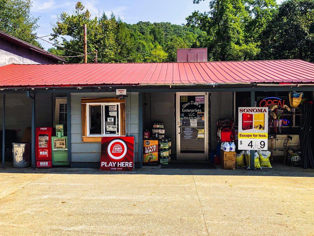 GLEN DALES ENTERPRISES Updated June 2024 1749 WV65, Delbarton, West Virginia Gas Stations