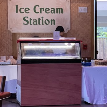Gateway Buffet - Polynesian Cultural Center - ice cream station - Buffets Near Me - Laie, Hawaii Gateway Buffet - Polynesian Cultural Center - ice cream station - Buffets Near Me - Laie, Hawaii