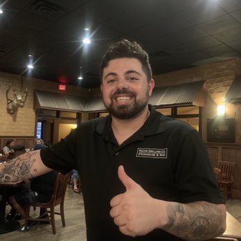 Pecos Grilling Co - Luke... still counting the ponies!! - Steakhouses Near Me - Tomball, Texas