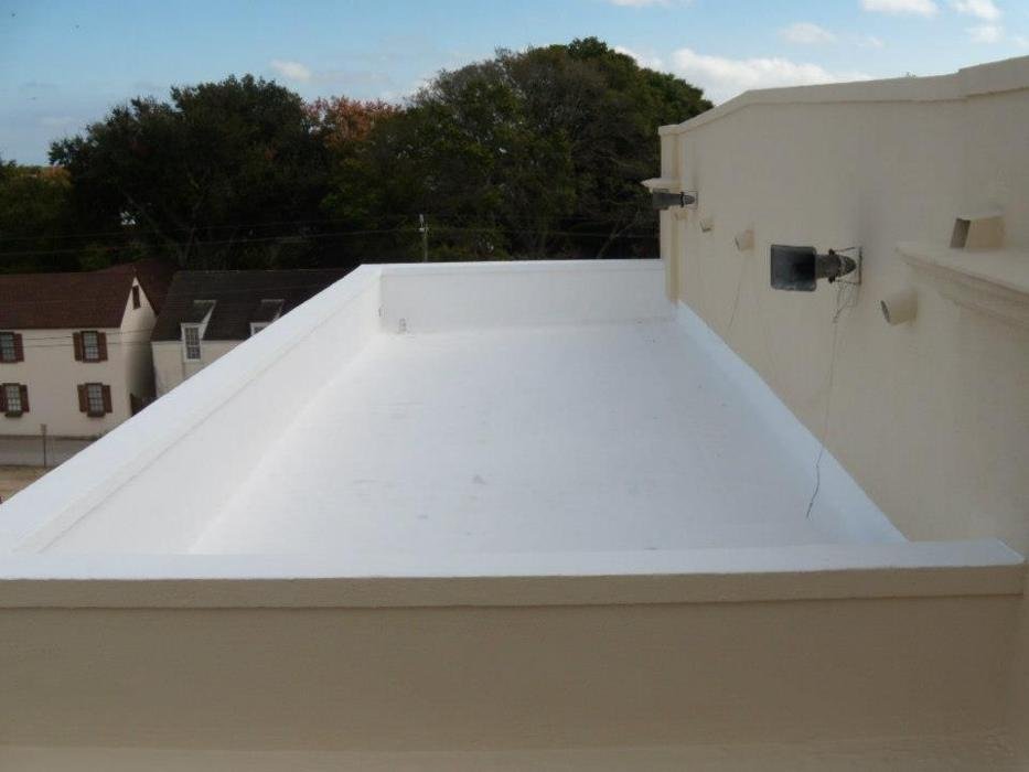 Slide of Precision Roofing