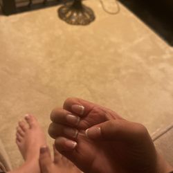 Judy's Rainbow Nails - Mia made my mani & pedis a great experience. She even gave me a 10 free massage card for my first time!