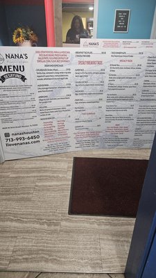 Menu photo 3 Nana’s Houston, TX