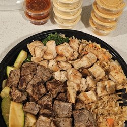 Bachi Xpress - Filet and chicken plate