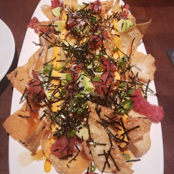 Yard House - Poke Nachos* ** - New American Near Me - Phoenix, Arizona Yard House - Poke Nachos* ** - New American Near Me - Phoenix, Arizona