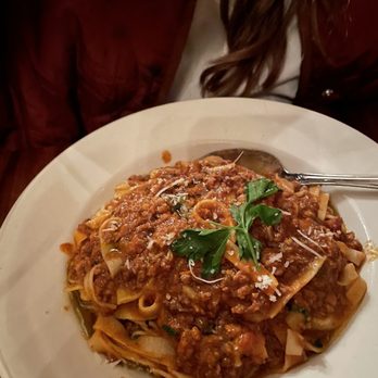 Supper - Tagliatelle al Ragu Bolognese - Italian Near Me - New York, New York