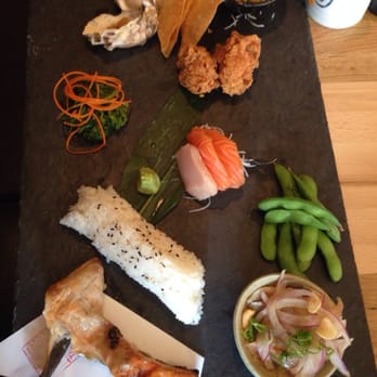 Japonais Bistro - Chefs deluxe lunch or Omakaze $19.95 - Japanese Near Me - Edmonton, Alberta