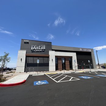 Distill - Inspirada - Outside - Sports Bars Near Me - Henderson, Nevada