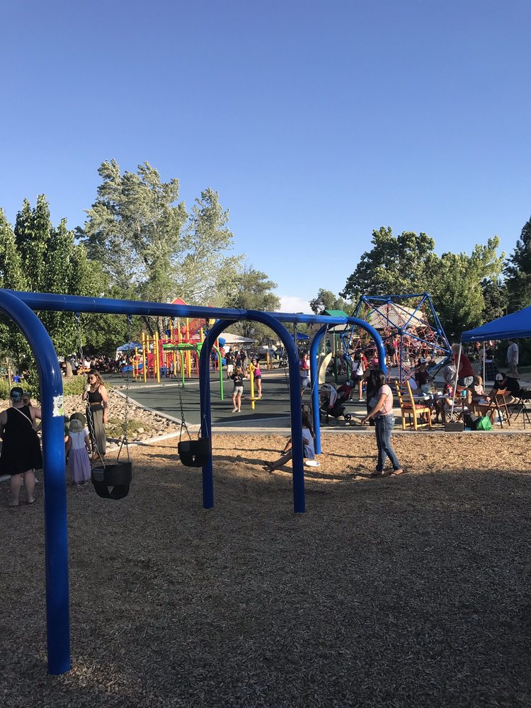 PAT BAKER PARK Updated June 2024 12 Photos 1910 St, Reno, Nevada Parks Phone