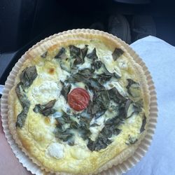 Coffee On Main - Greek quiche