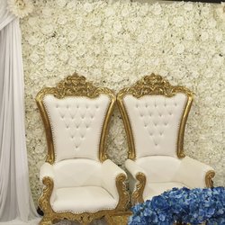 Peckham Bridal Collections - Throne chairs for hire