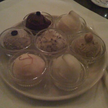 Babbo - Dessert:  Assortment of Gelati - Italian Near Me - New York, New York