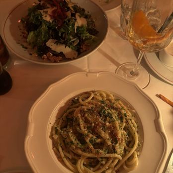 Bar Sardine - Brasserie Salade and Bucatini Au Citron - Seafood Near Me - Dallas, Texas