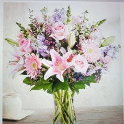 Anna's Flowers & Gifts - What I ordered.