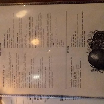 East End - Menu - Pizza Near Me - Alameda, California