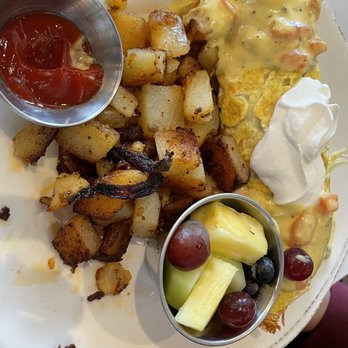 First Watch - Chickichanga omelet. - Breakfast & Brunch Near Me - Oak Brook, Illinois First Watch - Chickichanga omelet. - Breakfast & Brunch Near Me - Oak Brook, Illinois