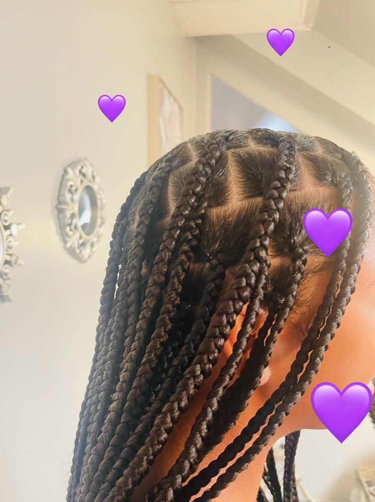 Beyoudeeful Braids Logo