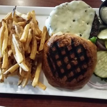 Oscar's Ale House - Burger with swiss - American Near Me - Frederick, Maryland Oscar's Ale House - Burger with swiss - American Near Me - Frederick, Maryland