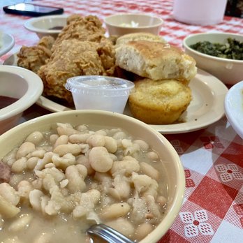 Pickett House - The beans are delicious!! - American Near Me - Woodville, Texas