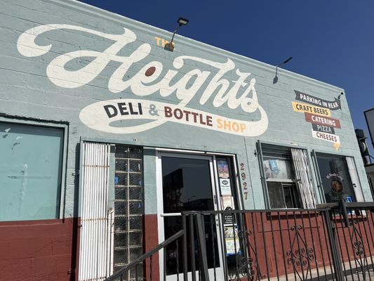 The Heights Deli & Bottle Shop by null
