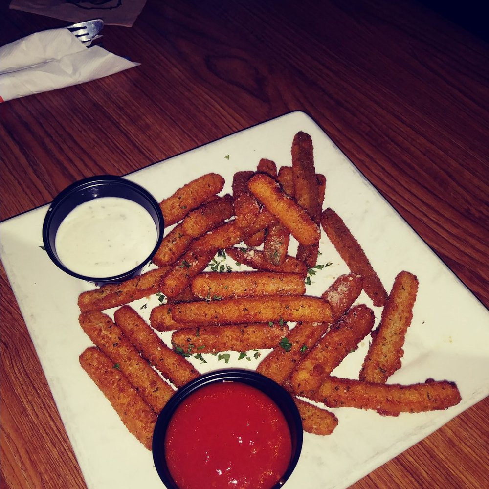 Al's Pizza - Zucchini fries with ranch and marinara sauce. - Pizza Near Me - Jacksonville, Florida Al's Pizza - Zucchini fries with ranch and marinara sauce. - Pizza Near Me - Jacksonville, Florida