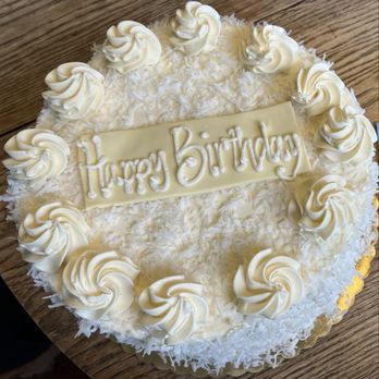 The Dessert Tray - 10-inch coconut passion fruit cake - Bakeries Near Me - Beaverton, Oregon