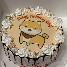 Custom cake for $32 Custom cake for $32
