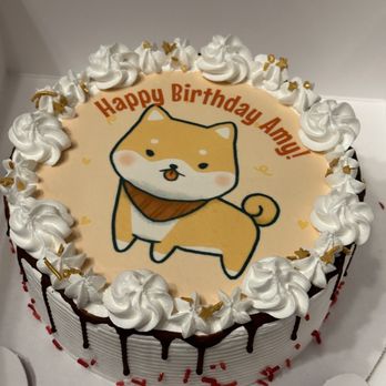 Menchie's Schaumburg Town Square - Custom cake for $32 - Ice Cream & Frozen Yogurt Near Me - Schaumburg, Illinois Menchie's Schaumburg Town Square - Custom cake for $32 - Ice Cream & Frozen Yogurt Near Me - Schaumburg, Illinois