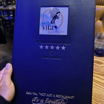 Bella Vita - Menu - Italian Near Me - Las Vegas, Nevada Bella Vita - Menu - Italian Near Me - Las Vegas, Nevada
