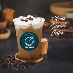 Tea Mug Boba - "House Special Coffee"