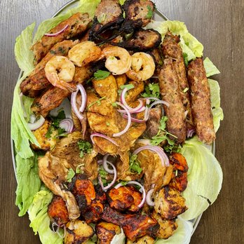 Man O Salwa - Man O Salwa Darbar BBQ Platter - Halal Near Me - Baltimore, Maryland Man O Salwa - Man O Salwa Darbar BBQ Platter - Halal Near Me - Baltimore, Maryland