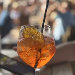 The Gipsy Moth - Aperol spritz $15