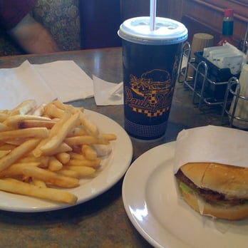 Paul's Place - Burger and fries. - Breakfast & Brunch Near Me - Cypress, California
