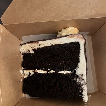 Pure Bliss Desserts - Chocolate buttercream cake slice - Bakeries Near Me - Bellingham, Washington Pure Bliss Desserts - Chocolate buttercream cake slice - Bakeries Near Me - Bellingham, Washington